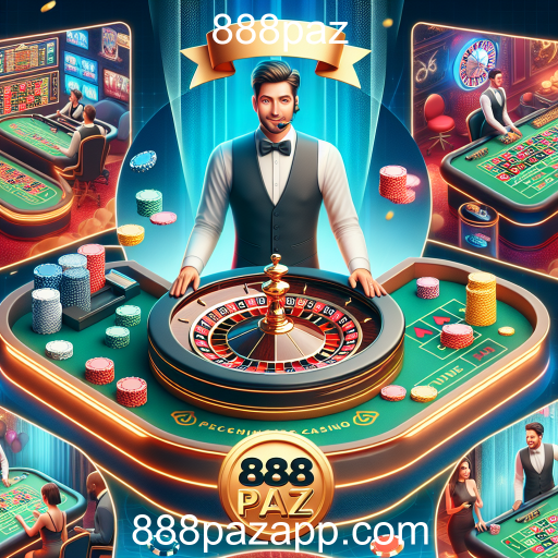Descubra a Experiência do Cassino Ao Vivo no 888paz