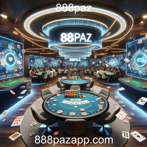 Descubra o Mundo do Poker no 888paz