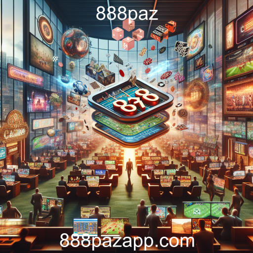 A Ascensão dos Esportes Virtuais no 888paz